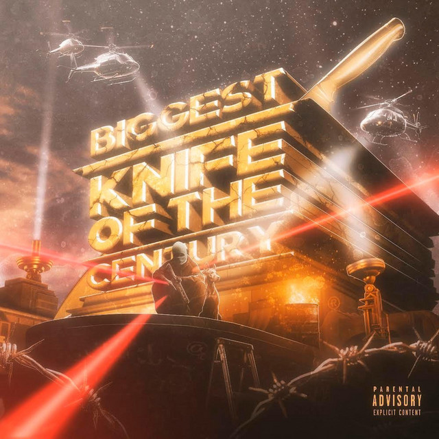 Biggest Knife Of The Century cover art