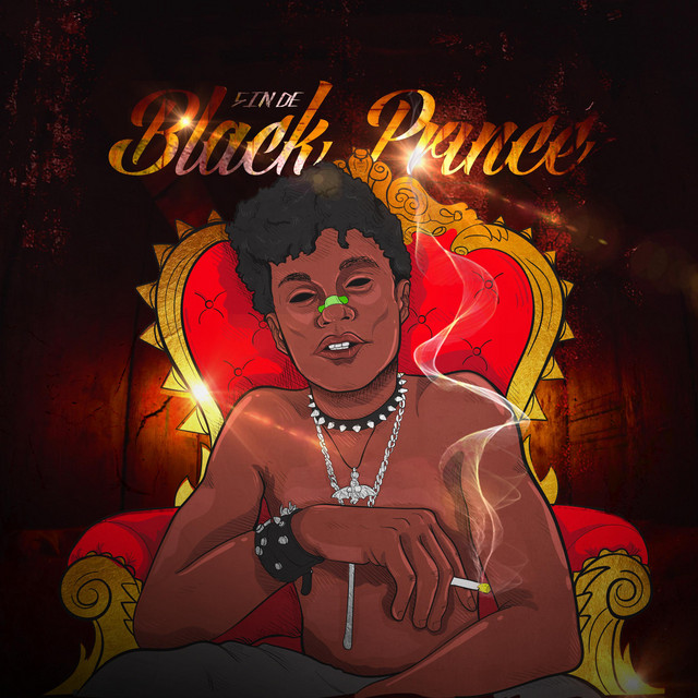 Black Prince cover art