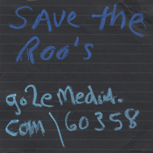 Suns of thunder/Save the Roo cover art