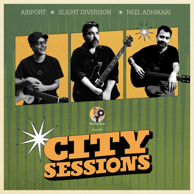 Yahaan - City Sessions - Side A cover art