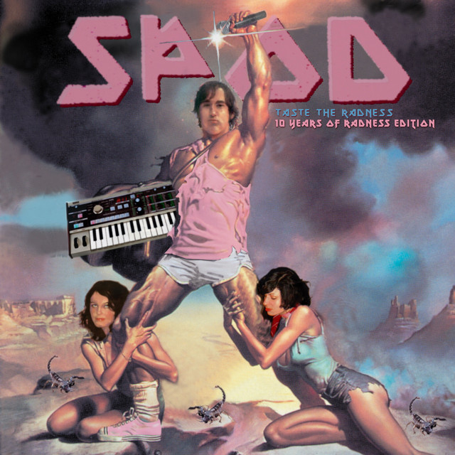 Taste The Radness (10 Year Anniversary Edition) cover art