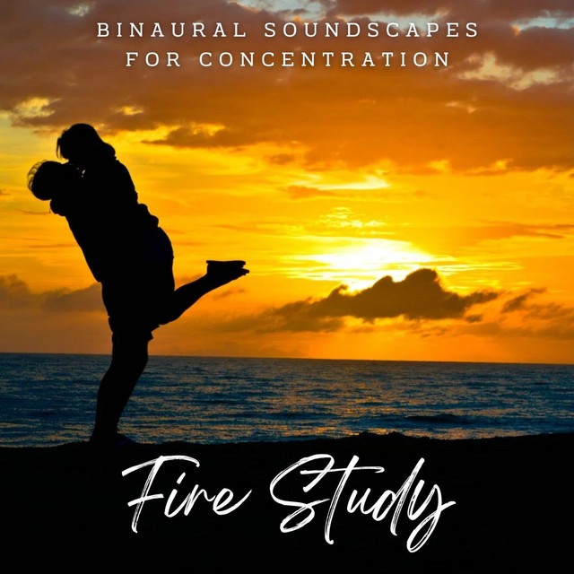 Ambient Fire Study: Binaural Soundscapes for Concentration - Album by ...