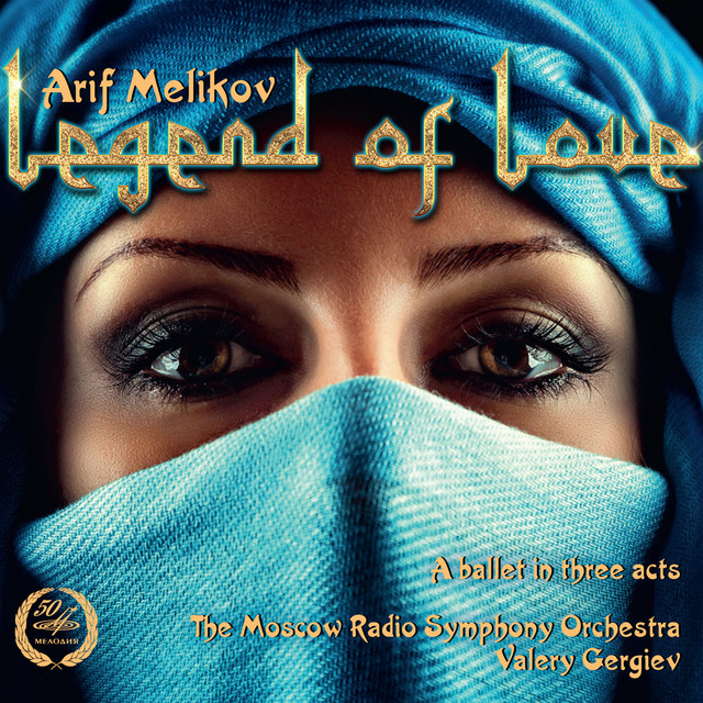 Melikov: Legend of Love cover art