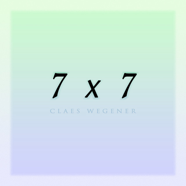 Music for Meditation: 7x7 cover
