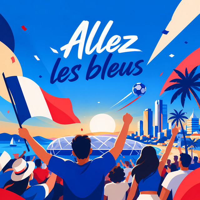 Allez les bleus cover art