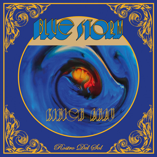 Blue Storm (Kinich Ahau) cover art