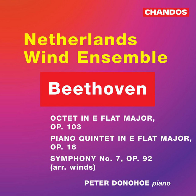 Quintet in E-Flat Major, Op. 16: I. Grave - Allegro ma non troppo cover art