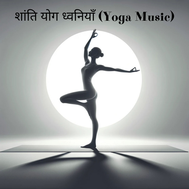 शांति योग ध्वनियाँ (Yoga Music) - आधा चाँद, ध्यान संगीत, रेकी परिवेश ज़ेन, गहन विश्राम, सूर्य नमस्कार