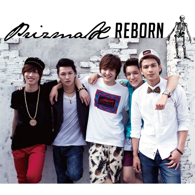 REBORN（黒盤） cover art