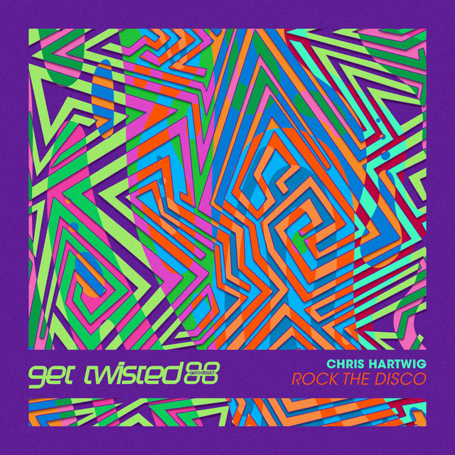 Rock The Disco album art