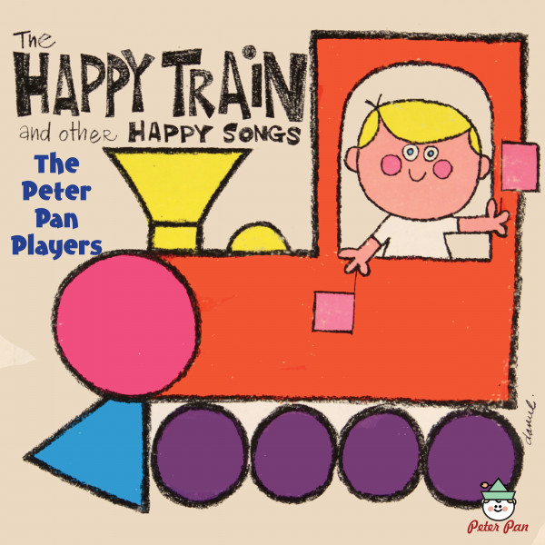 The Happy Train cover art