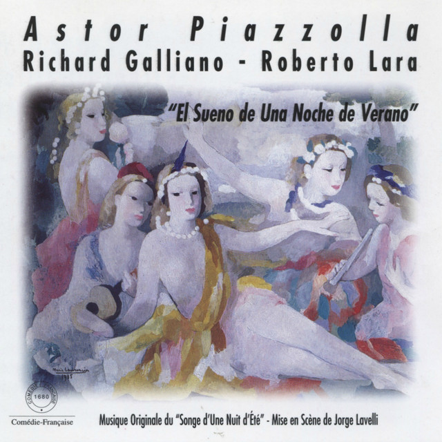 El Sueno de Una Noche de Verano - Álbum de Astor Piazzolla | Spotify