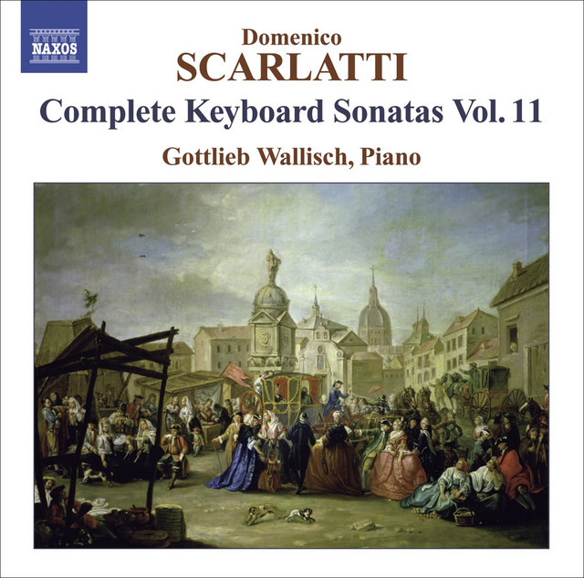 Scarlatti, D.: Keyboard Sonatas (Complete), Vol. 11 cover art