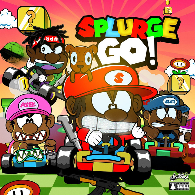 Splurge Go! cover art