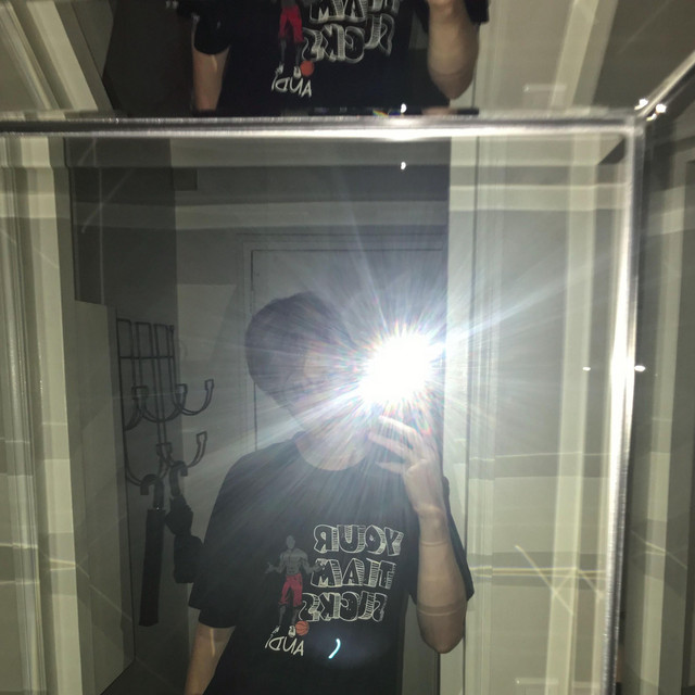 Mirror cover art