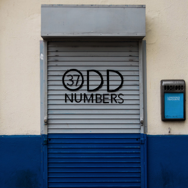 37 Adventures Presents Odd Numbers, Vol. 1 cover art