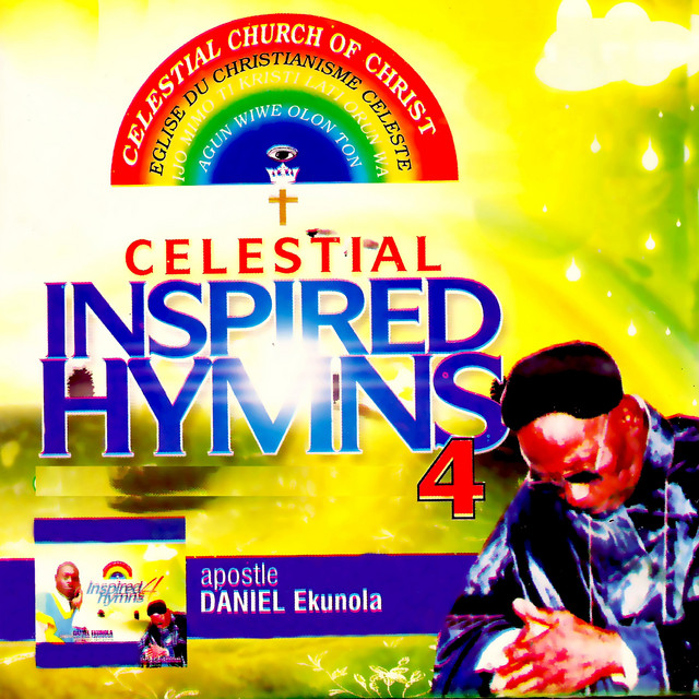 Celestial Inspired Hymns, Vol. 4 cover art