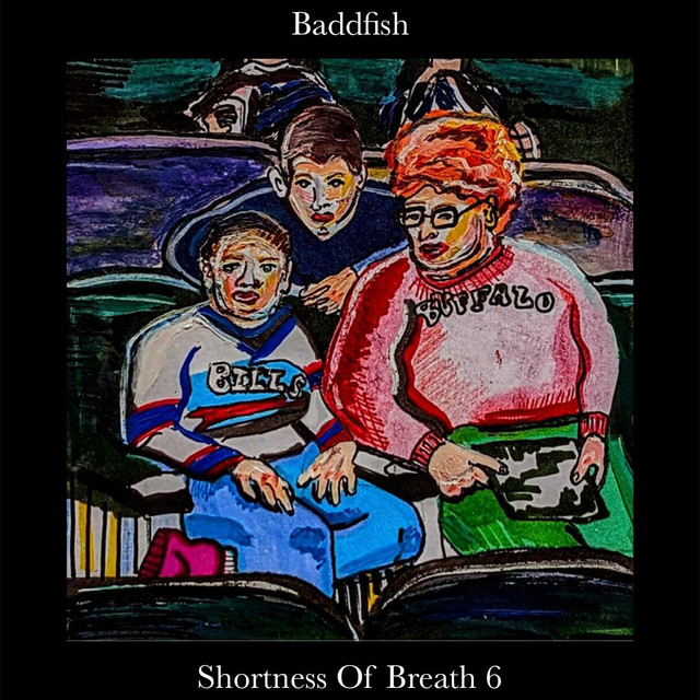 Shortness Of Breath 6 cover art