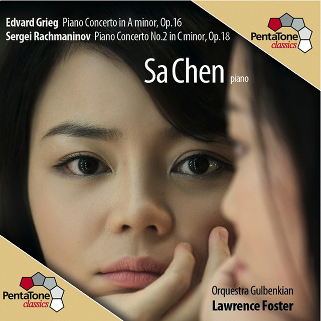 Rachmaninov: Piano Concerto No. 2 - Grieg: Piano Concerto cover art