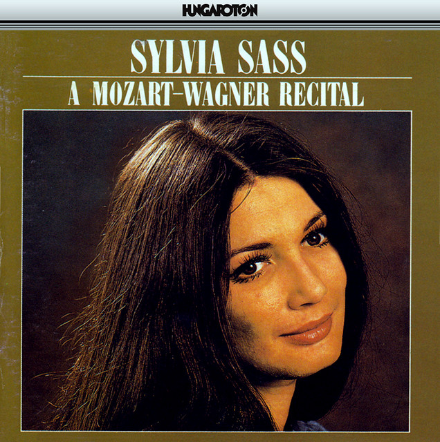 Sass, Slvia: Mozart - Wagner Recital cover art