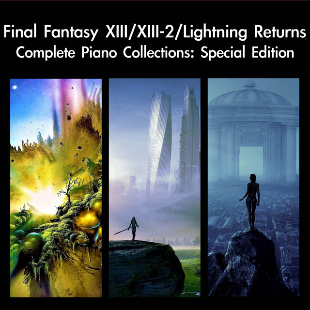 Final Fantasy XIII /XIII-2 / Lightning Returns Complete Piano
