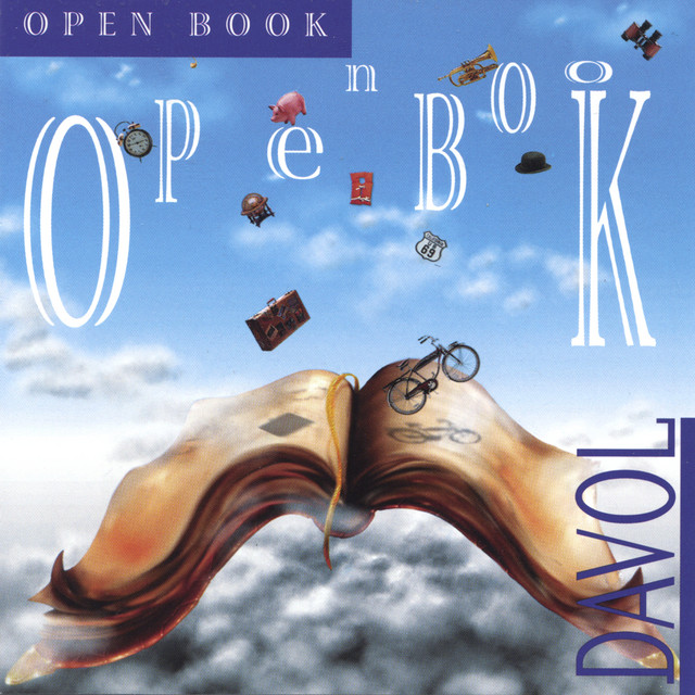 Open Book cover art
