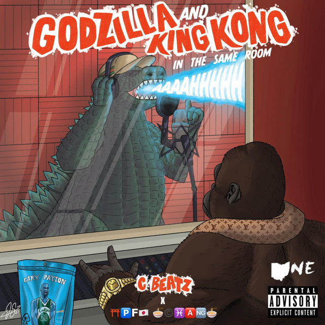 Godzilla and King Kong in the Same Room cover art