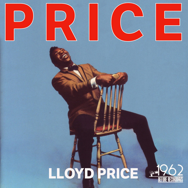 Lloyd Price Music-Music レアLP USオリジナル LLOYD PRICE『Music - Music』LP