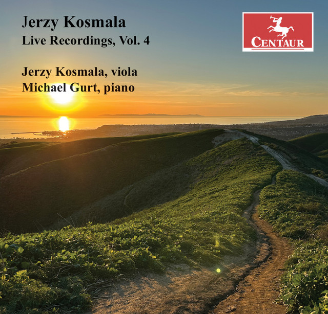Viola Sonata in C Minor, Op. 10: I. Moderato - Live at the LSU Recital Hall, Baton Rouge, LA cover art