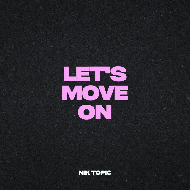 Let's Move On cover art