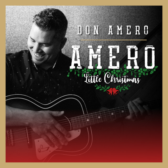 Amero Little Christmas cover art