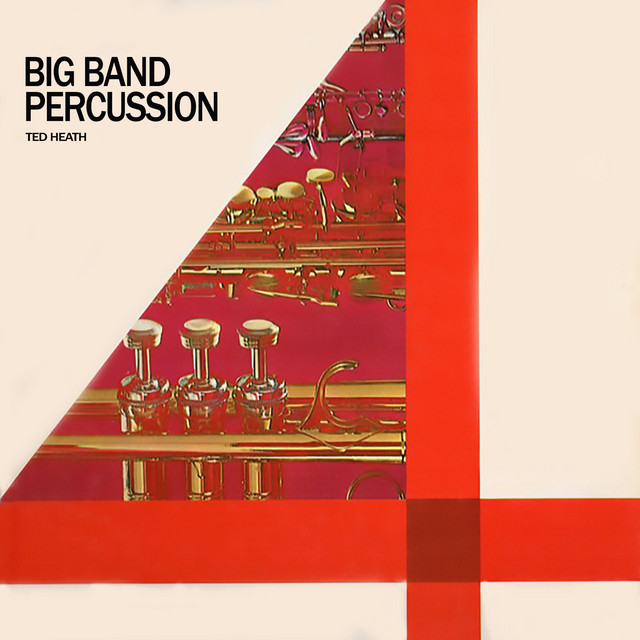 Big Band Percussion cover art