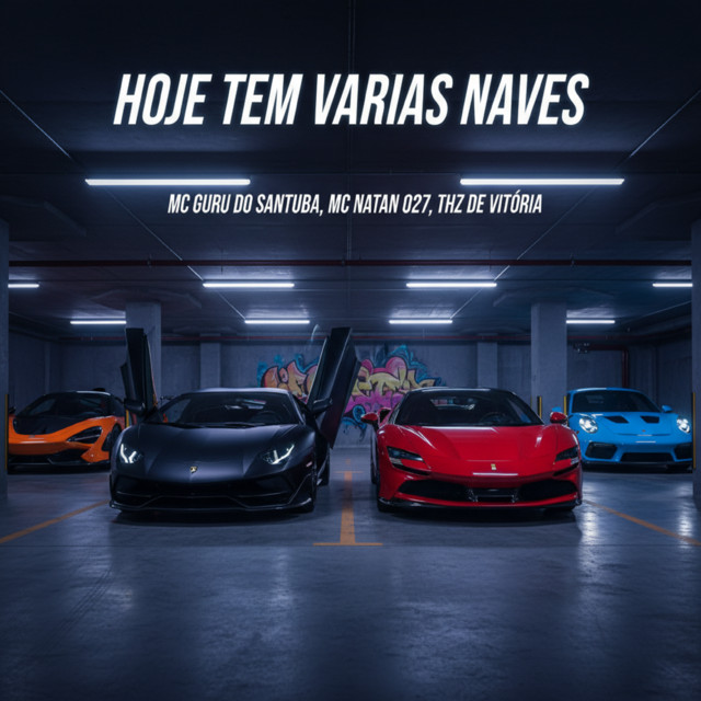 Hoje tem varias naves