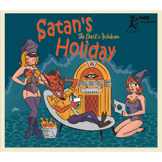 Satan's Holiday - The Devil's Jukebox cover