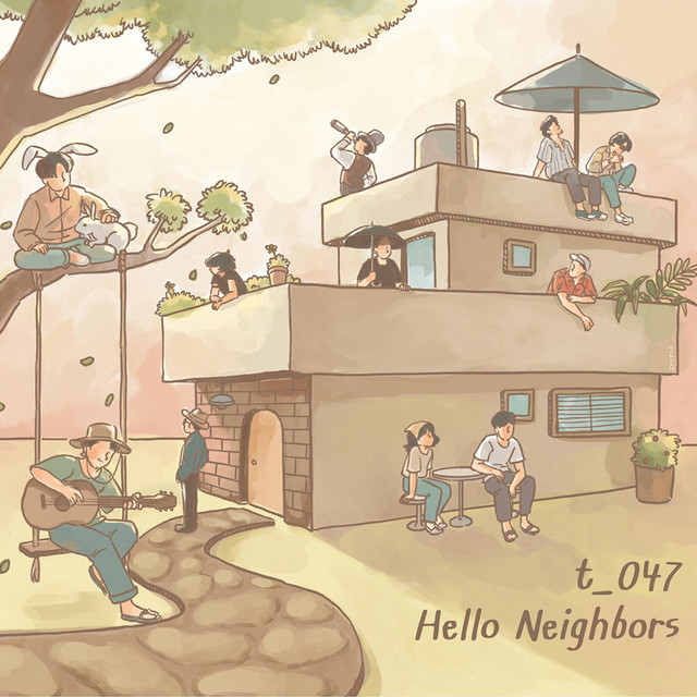 Hello Neighbors cover art