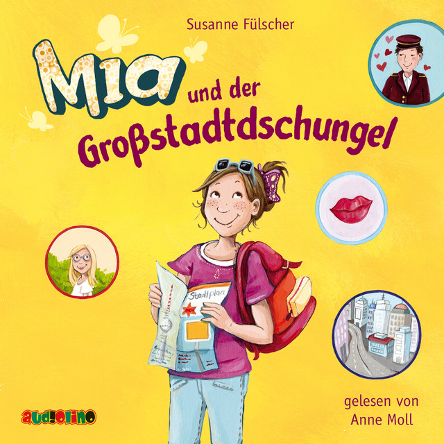 Mia und der Großstadtdschungel (Mia 5) cover art