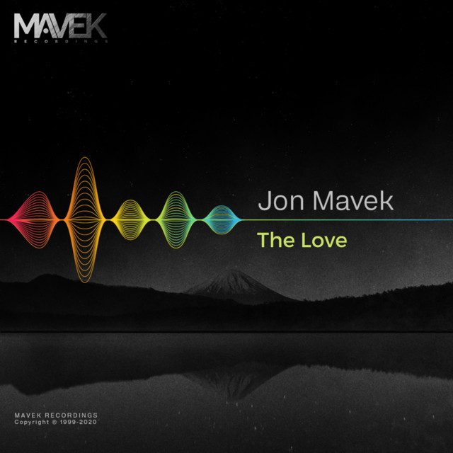 Обкладинка Jon Mavek — The Love