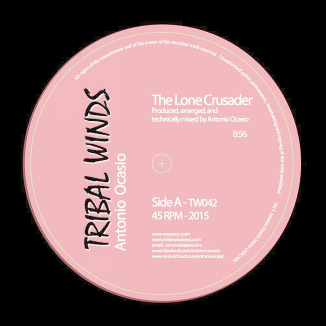 Album art for The Lone Crusader