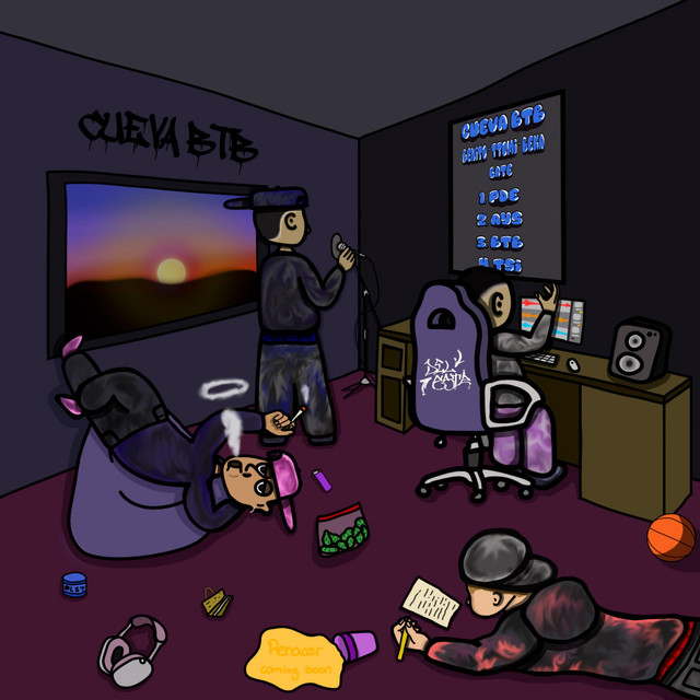 CUEVA BTB cover art