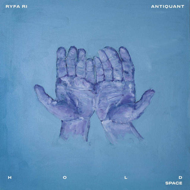 HOLD SPACE cover art