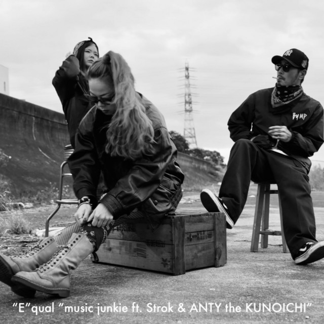 music junkie (feat. Strok & ANTY the KUNOICHI)