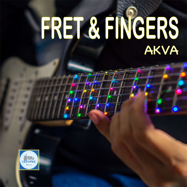 FRET & FINGERS cover art