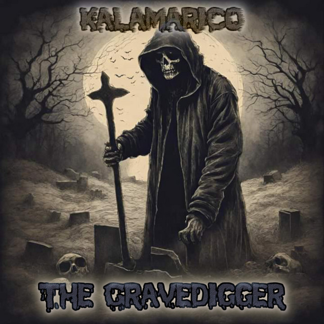 Portada de The Gravedigger