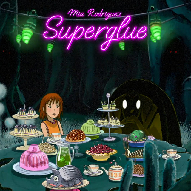 Capa de Superglue - Mia Rodriguez