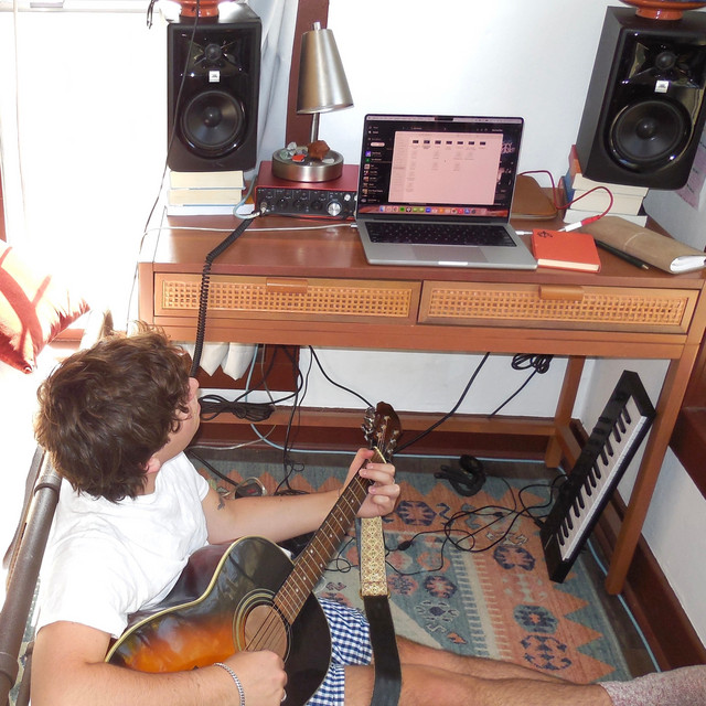 guitar music cover art