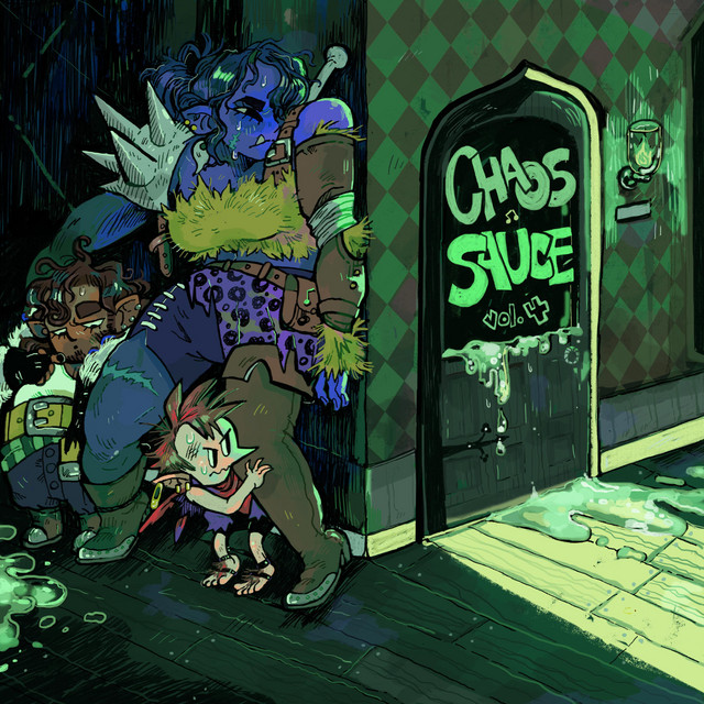 Chaos Sauce, Vol. 4 cover art