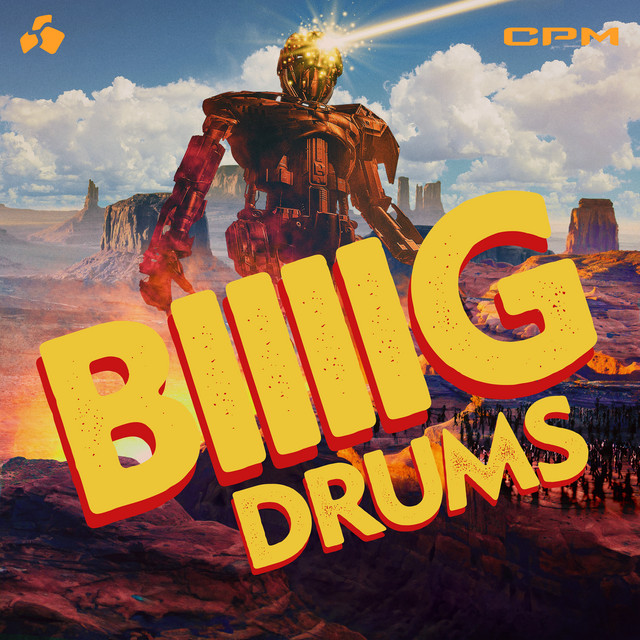 BIIIIG Drums cover art