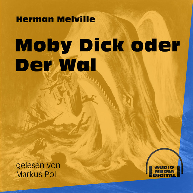 Moby Dick oder Der Wal (Ungekürzt) cover art