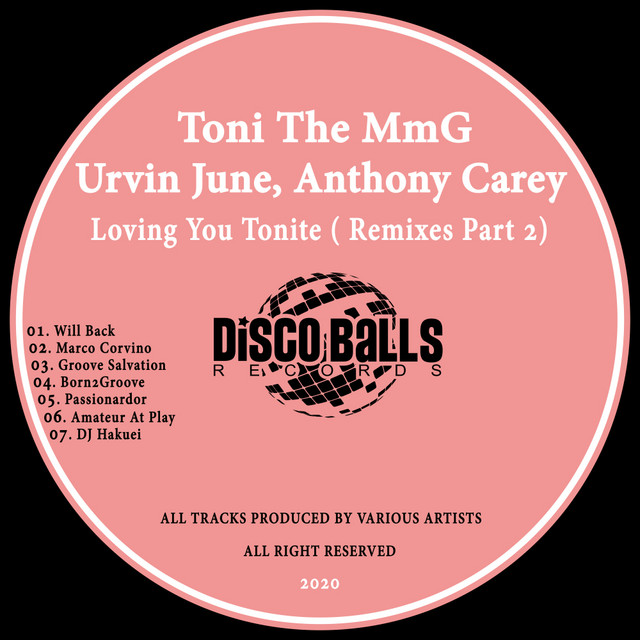 Loving You Tonite - Will Back Remix cover art