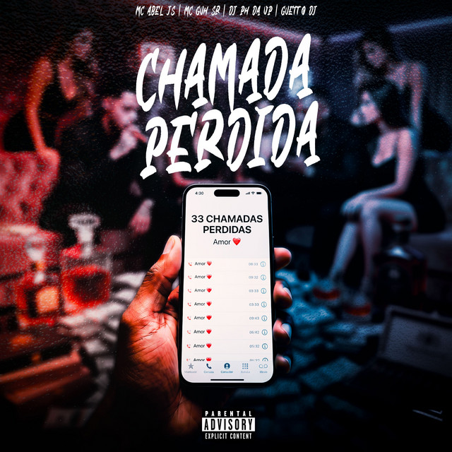 Chamada Perdida cover art